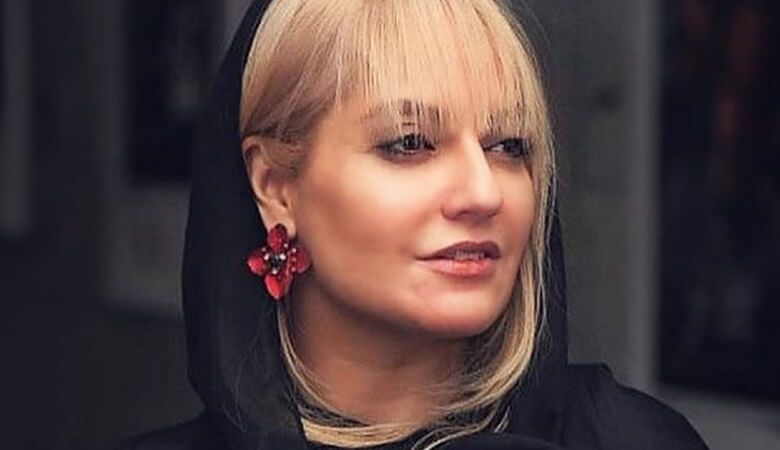 تصاویر/ گشت و گذار مهناز افشار در اروپا همچنان با حجاب نیم بند!