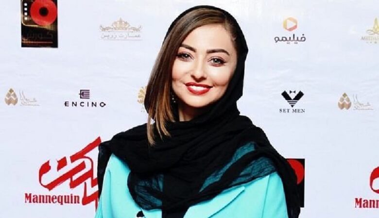 عکس/ سفره عجیب و غریب نهار نفیسه روشن و دوستش