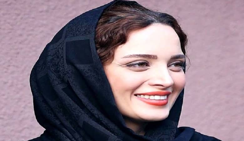 میکاپ مدلینگی و عجیب “بهنوش طباطبایی”/ عکس