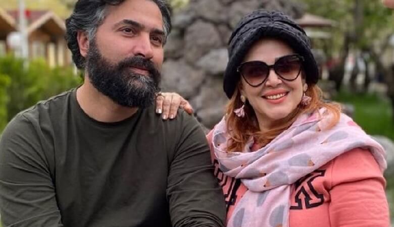 تصاویر/ جملات احساسی و عاشقانه بهاره رهنما در وصف حاجی!