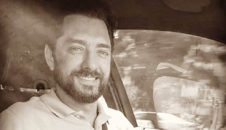 عکس/ گشت و گذار بهرام رادان در خارج از کشور با جملات انگیزشی!