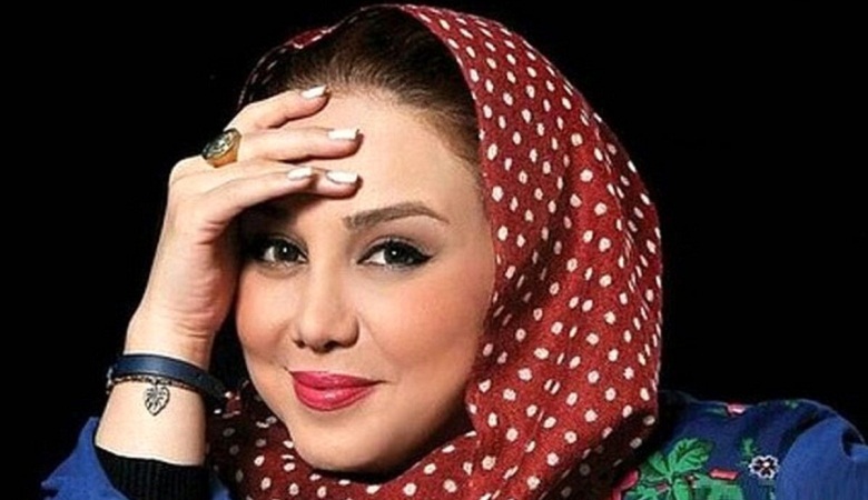 چهره جدید بهنوش بختیاری با آرایش غلیظ!