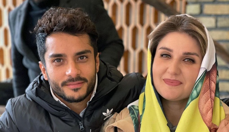 عکس/ کافه گردی ساعد سهیلی و همسرش در پاریس