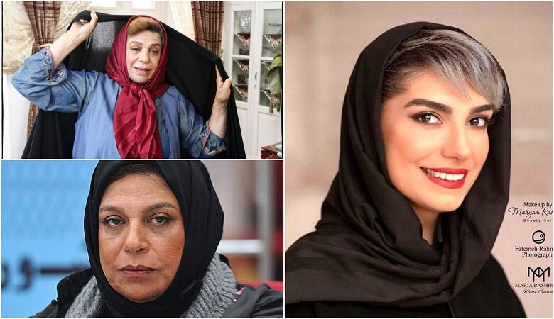 عکس/ گریم جالب الیکا عبدالرزاقی برای شبیه شدن به گوهر خیراندیش