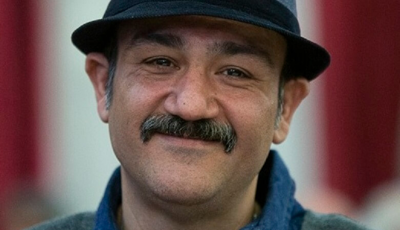 ویدئو/ مهران غفوریان در پشت صحنه نیسان آبی قبل از سکته قلبی