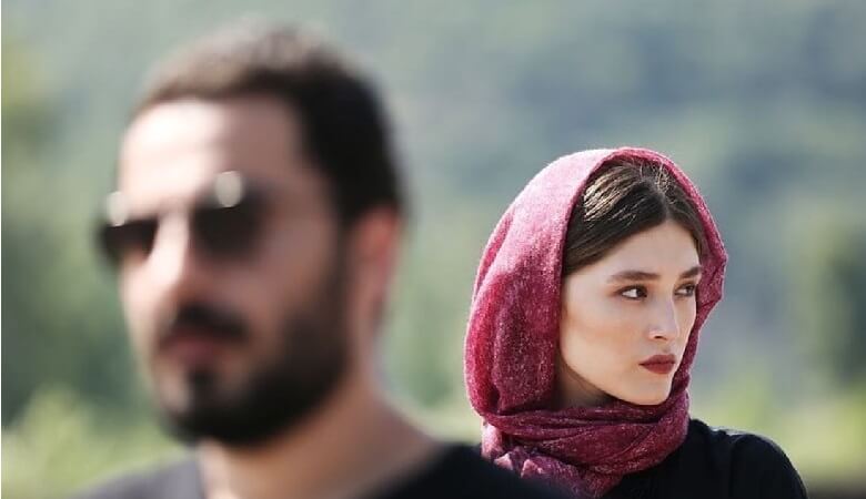 عکس/ گیر دادن فرشته حسینی به نوید محمدزاده