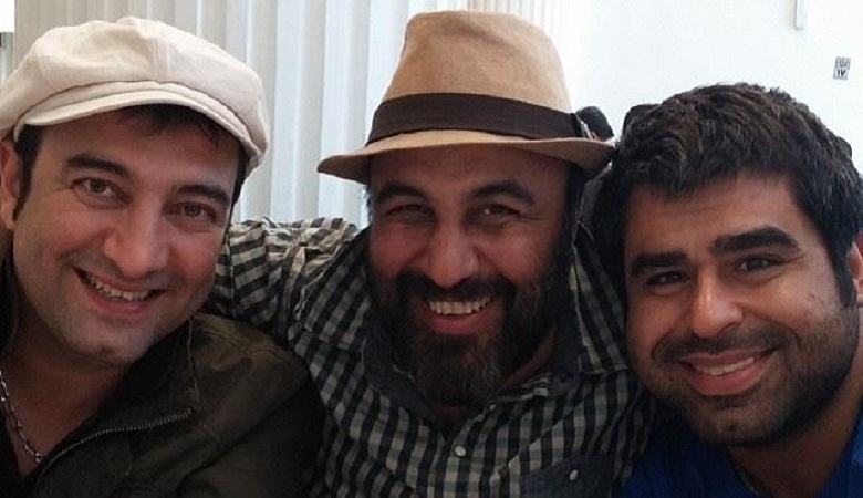 ویدئو/ دورهمی بازیگران مشهور ایرانی در استانبول ترکیه!