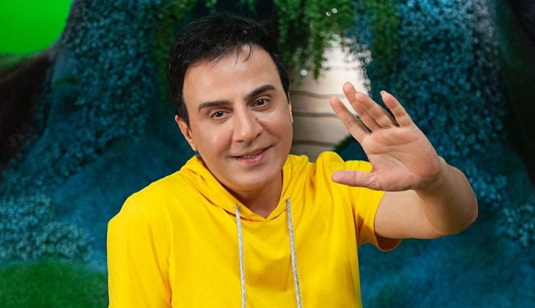 عکس/ وقتی عمو پورنگ ریش و سبیل داشت!