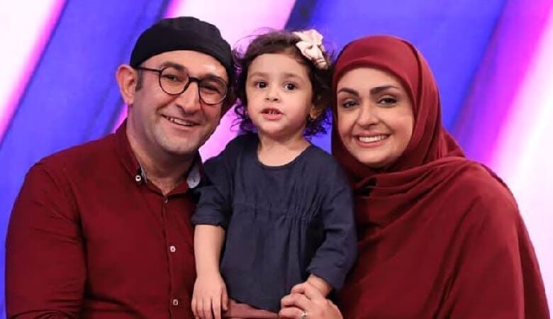 عکس/ ست موهای فرفری هدایت هاشمی، همسر و فرزندش!