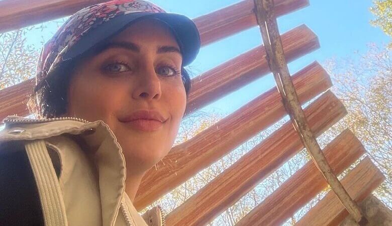 تصاویر/ صعود الناز شاکردوست به کلکچال با عکس‌های رنگ و وارنگ!