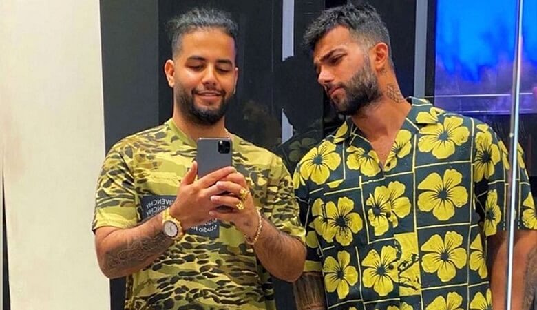 میلاد حاتمی و محسن افشانی سرانجام سر از صداوسیما درآوردند!