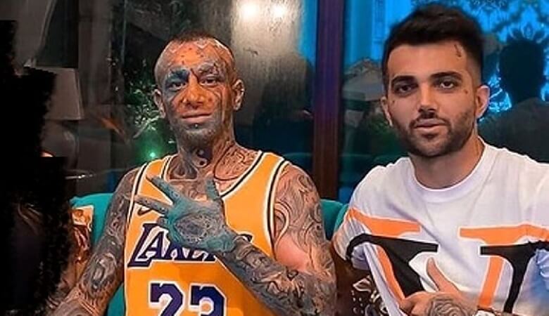 ویدئو/ دوردور پویان مختاری با تتلو با ماشین لاکچری