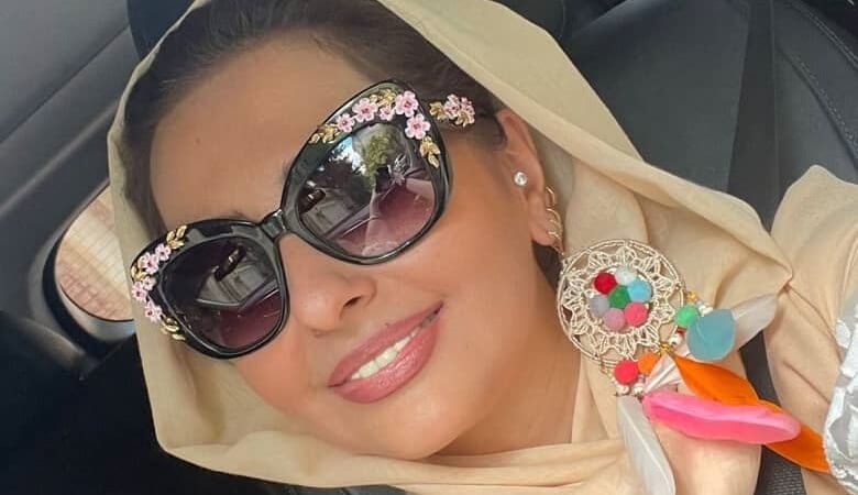 عکس/ نفیسه روشن تاجگذاری کرد!