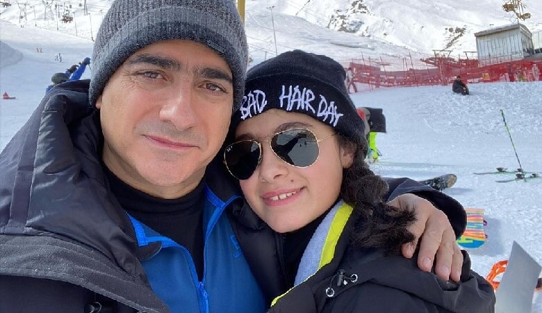 ویدئو/ تولد ۱۴ سالگی دختر همایون شجریان با صدای پدرش