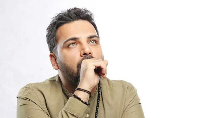 عکس/ کلافگی و افسردگی احسان علیخانی در روز تولدش + متن غمگینی که نوشت