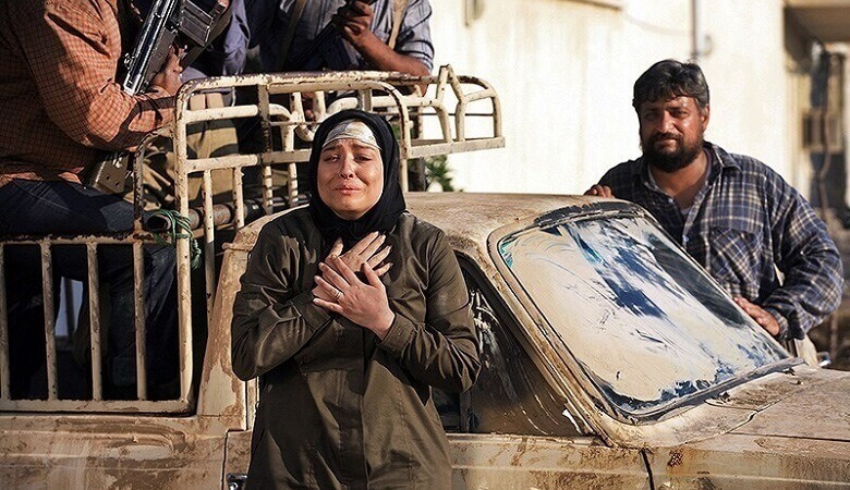 عکس جنجالی مهراوه شریفی نیا و امیر جعفری!