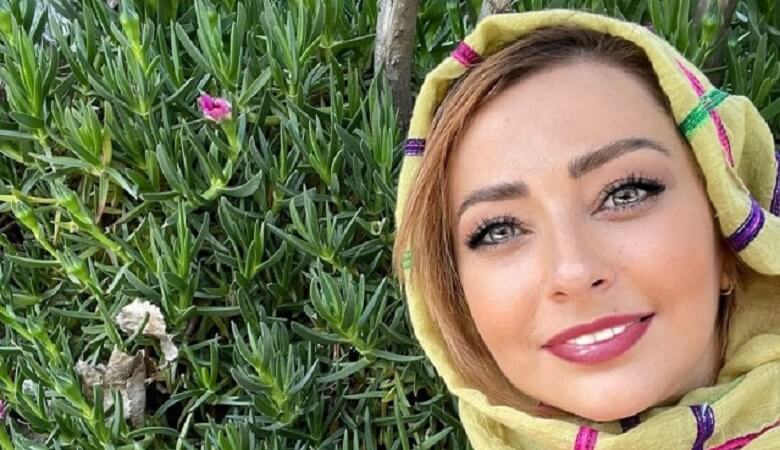 عکس/ نفیسه روشن بالاخره از پسرش رونمایی کرد