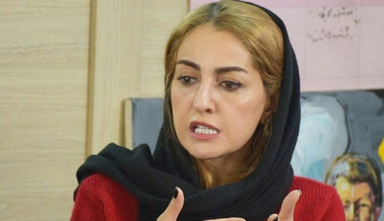 عکس لو رفته از شقایق دهقان در دادگاه!