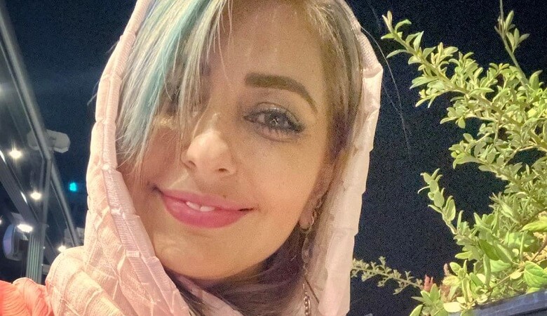 عکس/ بر خلاف همیشه؛ ترکیب ساده و زیبای نفیسه روشن در جشنی خاص