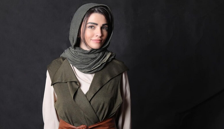 این خانم بازیگر جوان زیبایی منحصر به فرد دارد! + تصاویر