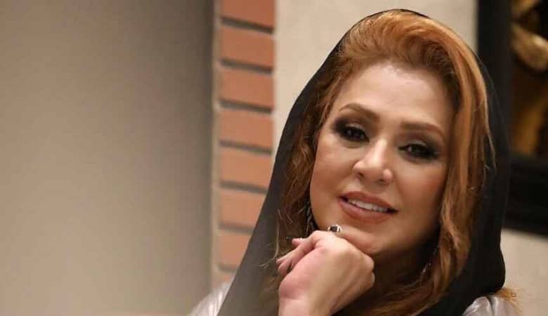 عکس/ نسرین مقانلو دلیل خوشحالیش را نشان داد!