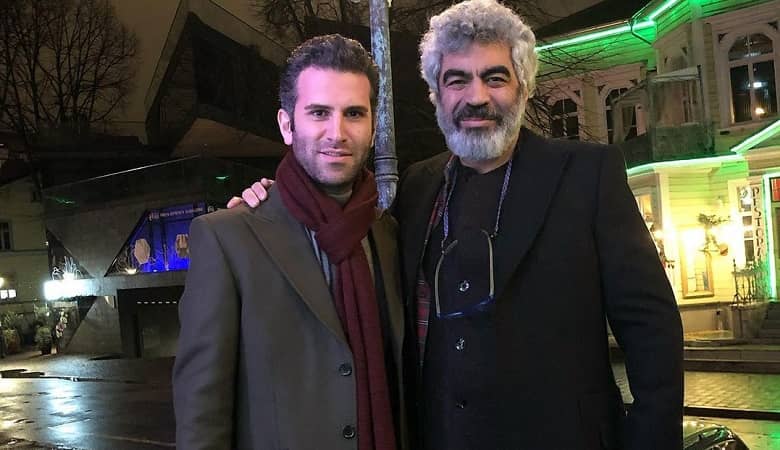 عکس/ سروش صحت و هوتن شکیبا کراواتی شدند!