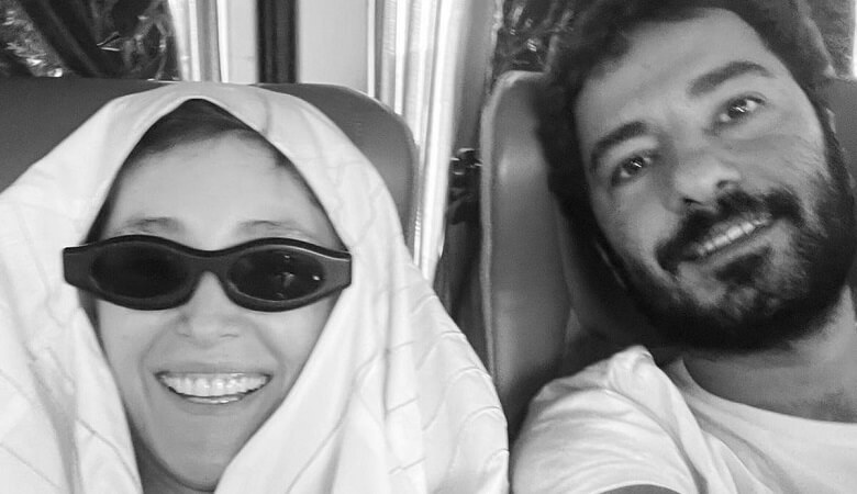 عکس فوق عاشقانه و زیبای نوید محمدزاده از فرشته حسینی