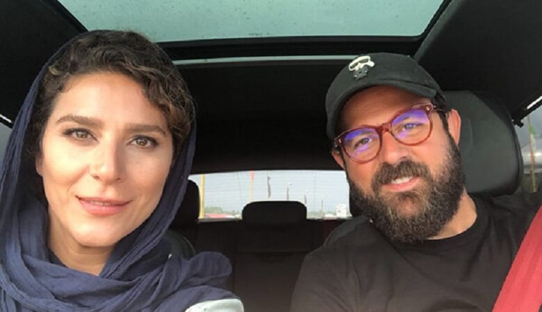 عکس/ تبریک خاص سحر دولتشاهی به هومن سیدی