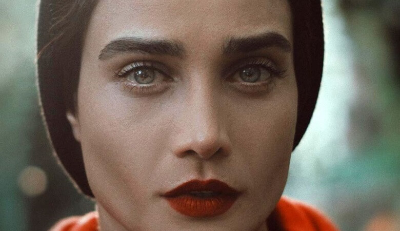 عکس/ تینا آخوندتبار بخشهای خصوصی سگش را ایموجی گذاشت!