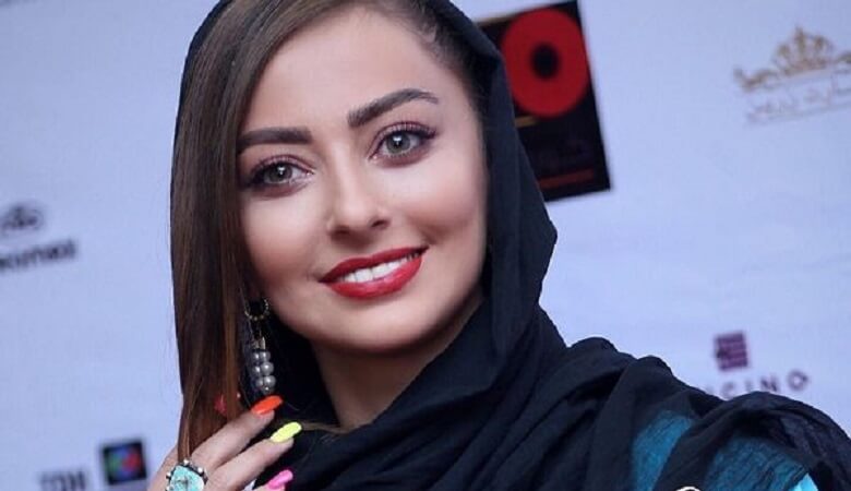 عکس/ نفیسه روشن از هوای آلوده تهران به شمال فرار کرد!