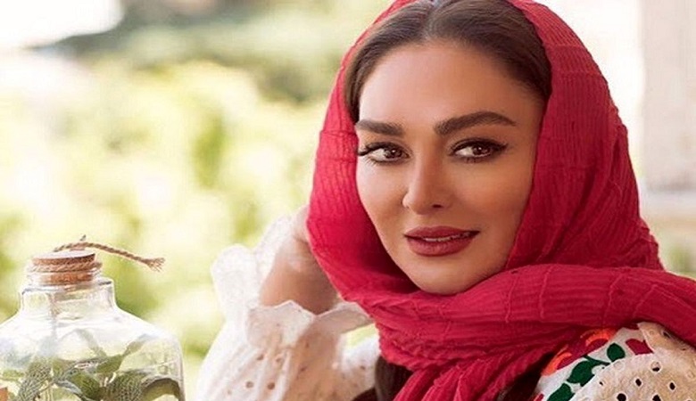 “الهام حمیدی” توسط شوهرش سورپرایز شد/ عکس