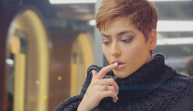 تصاویر غیر متعارف و جنجالی ریحانه پارسا در تازه‌ترین پستش