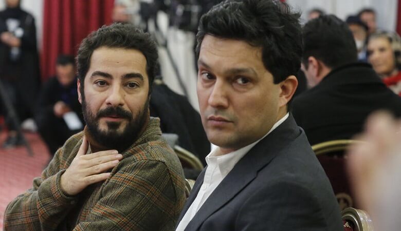 عکس/ نوید محمدزاده و حامد بهداد در مهمانی مختلط