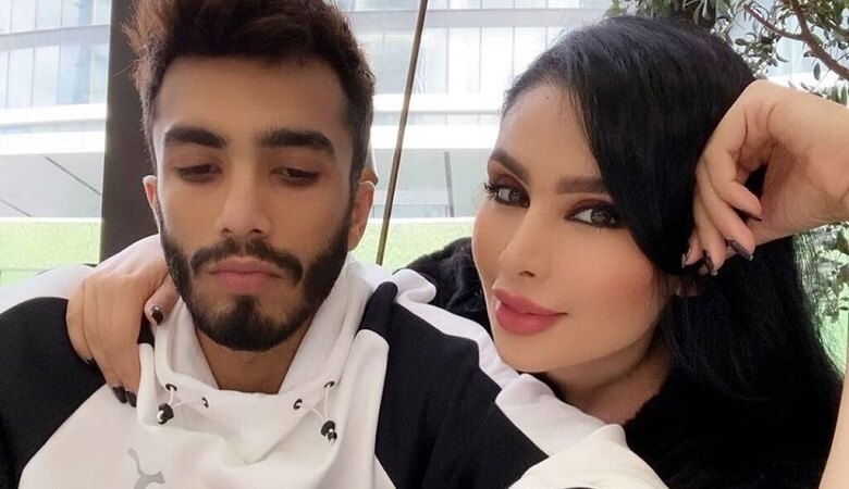 عکس/ جای کتک‌های مهراد جم بر بدن دنیا جهانبخت!