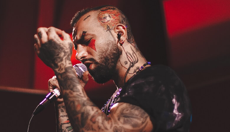 عکس/ تتلو بخشی از مرام و معرفتش را به نمایش گذاشت!