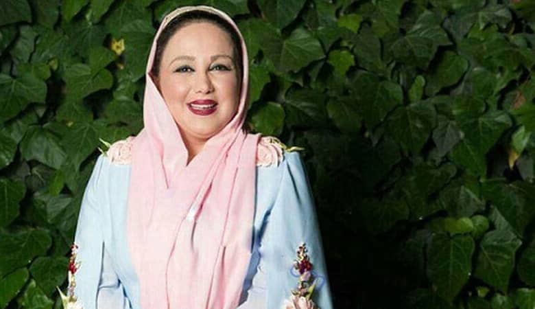 المیرا شریفی مقدم به حواشی حرف های مادر علی انصاریان وارد شد/ عکس