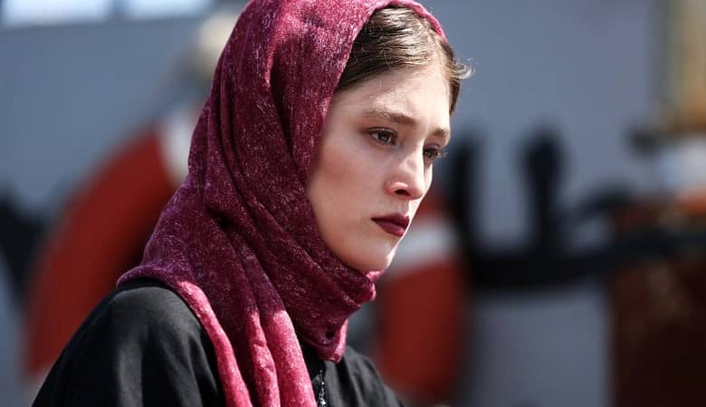 عکس/ فرشته حسینی این بار با مجید طالبی