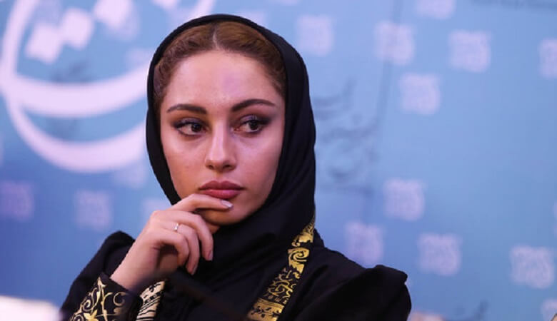 عکس/ سلفی ترلان پروانه با صورتی سوخته و درب و داغان