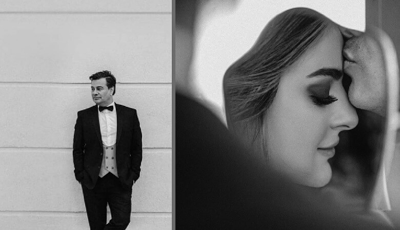 عکس/ پیمان قاسمخانی آبروی همسر جوانش را برد!