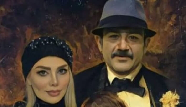 عکس/ فیلم عروسی مهران غفوریان در نیسان آبی!