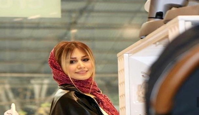 آرایش غلیظ و پر رنگ و لعاب “همسر شاهرخ استخری”/ عکس