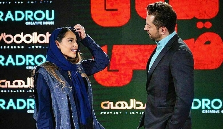 عکس/ ترلان پروانه و بهرام رادان در نقش زن و شوهری
