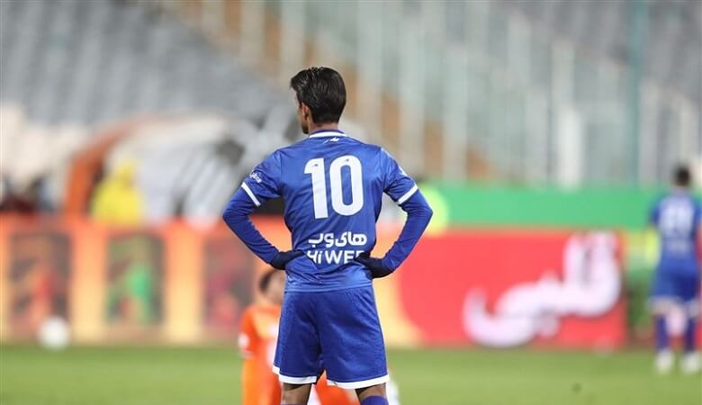 عکس/ همسر مهدی قائدی و حسرت به دل کردن دختران ایرانی!