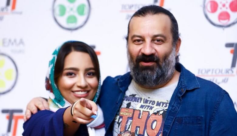 عکس/ کنایه مهراب قاسمخانی به ماجرای عینک دودی و آلات موسیقی!