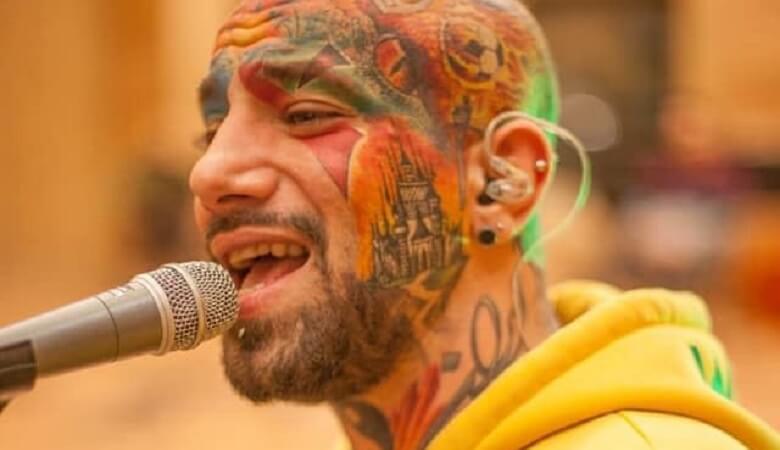 عکس/ مقایسه جز به جز چهره تتلو، قبل و بعد از تتو؛ چه بلایی سر صورت خود آورد؟