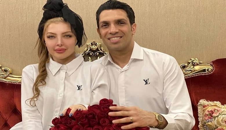 عکس/سپهر حیدری و همسر مدلش راهشان را جدا کردند!