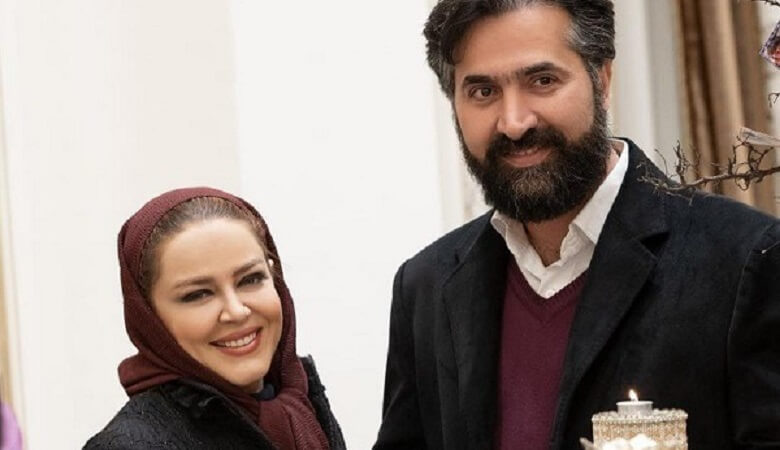 عکس/ حاجی رسما طلاق دادن بهاره رهنما را تکذیب کرد!