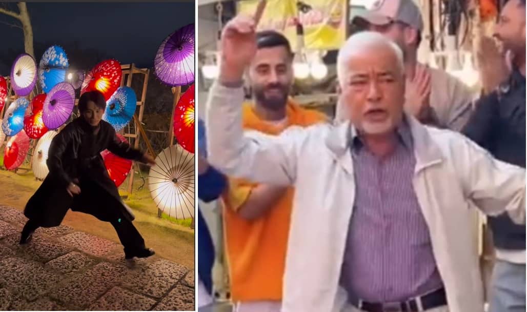 ویدئو/ رقص اینفلوئنسر ژاپنی با آهنگ صادق بوقی!