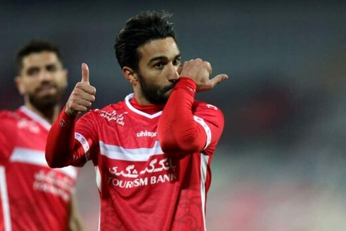 عکس/ سیگنال مرموز سیامک نعمتی برای بازگشت به پرسپولیس!
