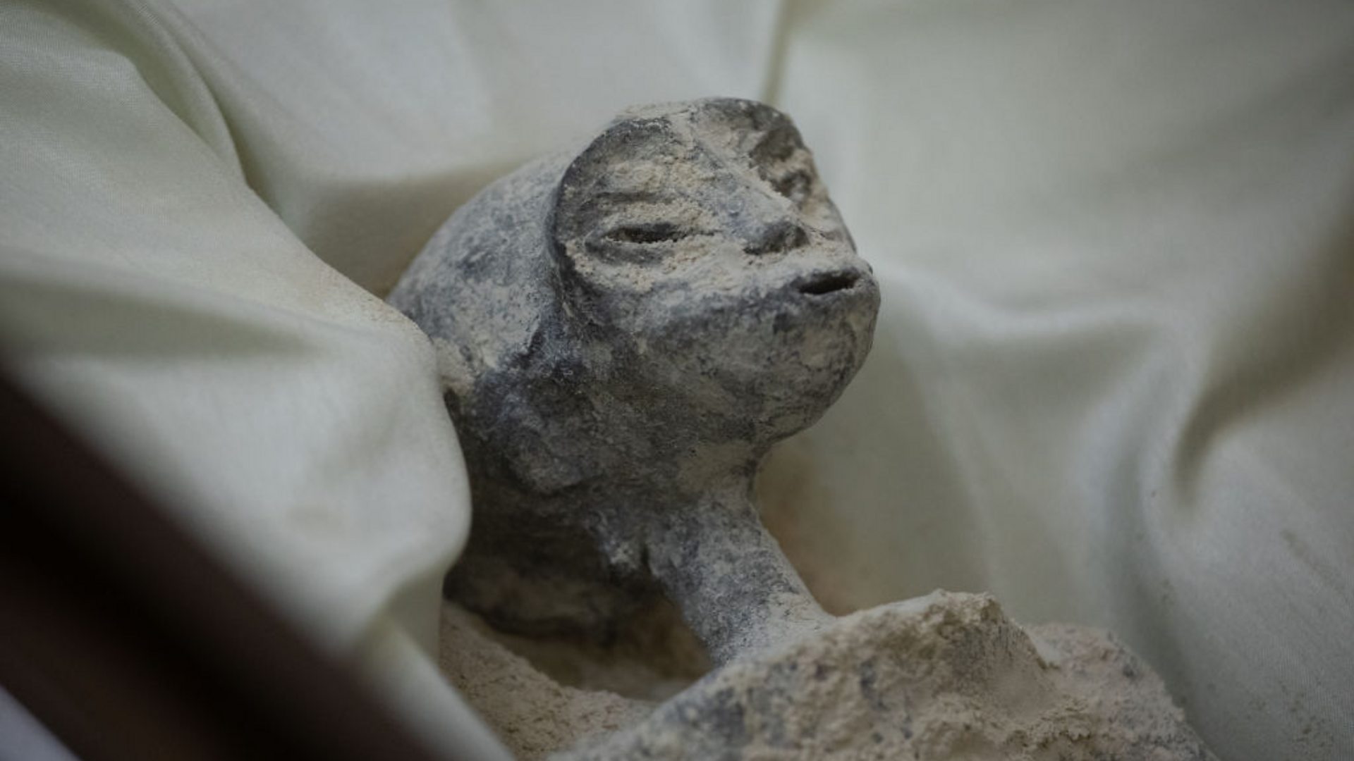 عجیب و غریب؛ این جسد عجیب متعلق به یک آدم فضایی است!